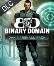 Binary Domain Dan Marshall Pack Pc