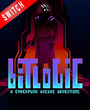 Bitlogic A Cyberpunk Arcade Adventure Switch