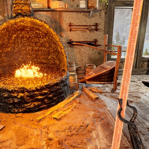Blacksmith Simulator - Riscaldamento
