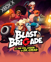 Blast Brigade vs. the Evil Legion of Dr. Cread Xbox Series X