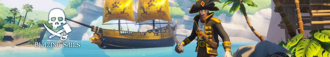 Un gioco a tema pirati in modalità Battle Royale: Blazing Sails