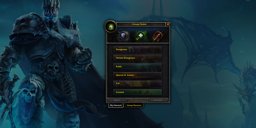 Ira del Re dei Lich Classic pre-patch