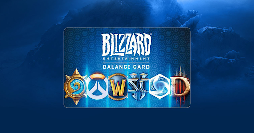 Carte regalo Battle.net digitali