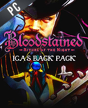 Bloodstained Ritual of the Night Iga's Back Pack