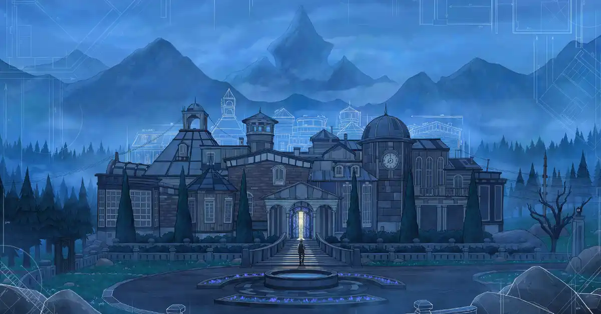 Blue Prince sfida i giocatori a progettare il proprio dungeon a Mt. Holly. Blue Prince sfida i giocatori a progettare il proprio dungeon a Mt. Holly.