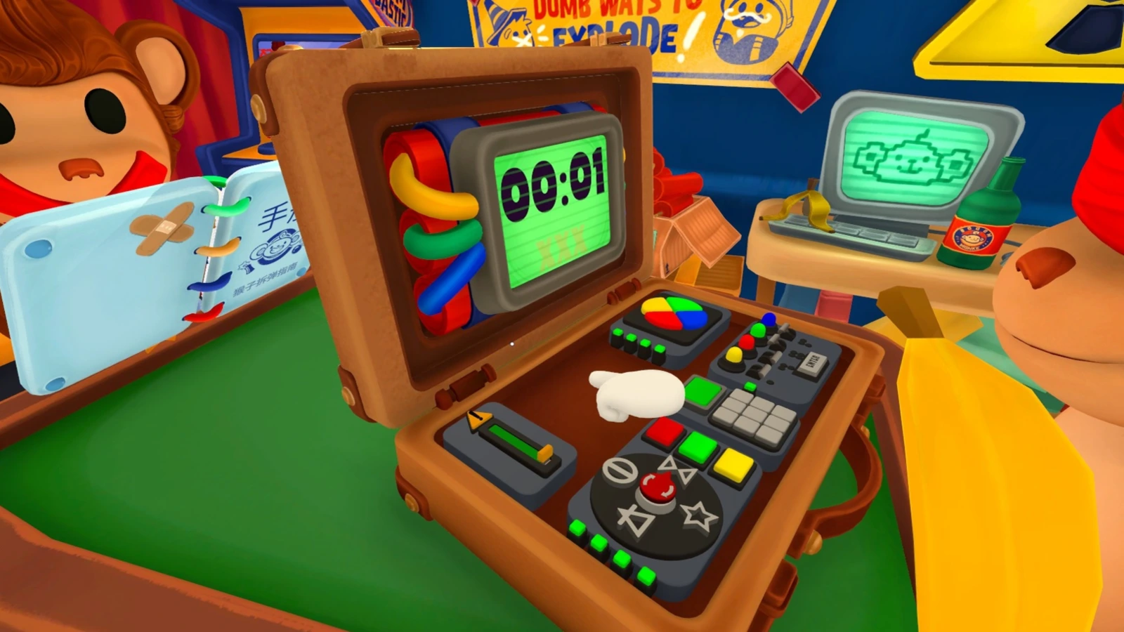 Bombanana Raggiunge 1 Milione Di Vendite Su Steam In 10 Giorni Con Un Brillante Concept Cooperativo A 8$