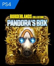 Borderlands Collection Pandora’s Box Playstation 4