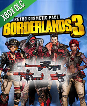 Borderlands 3 Retro Cosmetic Pack