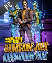 Borderlands The Pre-Sequel Handsome Jack Doppelganger Pack Pc