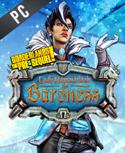 Borderlands The Pre-Sequel Lady Hammerlock The Baroness Pc