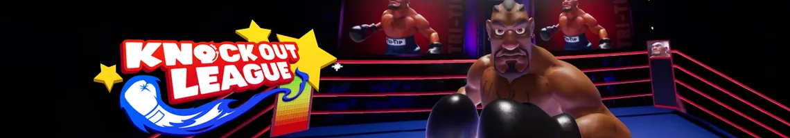 UN’ESPERIENZA VR ARCADE PIENA DI ENERGIA: KNOCKOUT LEAGUE ARCADE VR BOXING