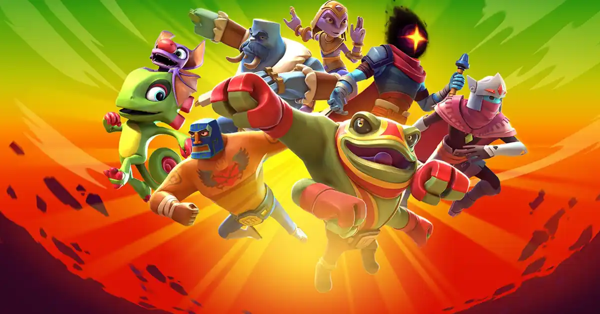 Brawlout – epico picchiaduro da divano per Switch con super sconto