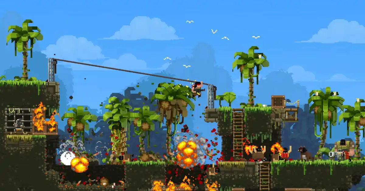 Chiave Broforce PS4: risparmia ora al miglior prezzo con PS+