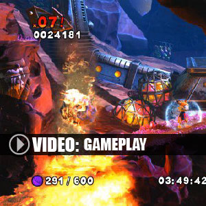 Bubsy The Woolies Strike Back Gameplay Video