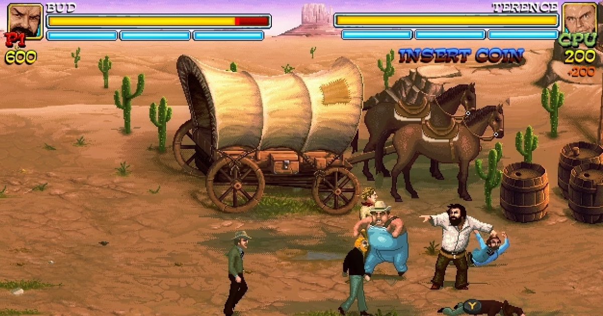 Bud Spencer & Terence Hill - Slaps And Beans Switch Key 82% Off