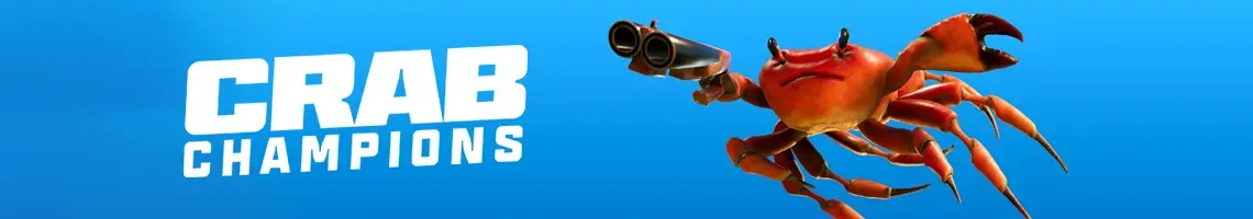 UN BULLET HELL ROGUELIKE SFRENATO CON COMBATTIMENTI ESPLOSIVI: CRAB CHAMPIONS