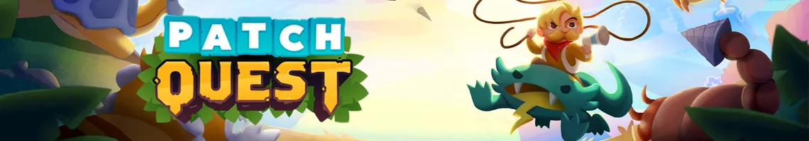 UN ROGUELIKE IN STILE METROIDVANIA IN UN MONDO APERTO: PATCH QUEST