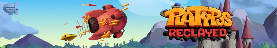 UNO SHOOT ’EM UP ARCADE COOPERATIVO IN STILE PLASTILINA: PLATYPUS RECLAYED