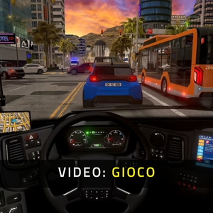 Bus Driving Sim 22 - Video di Gioco