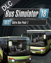Bus Simulator 18 Setra Bus Pack 1 Pc