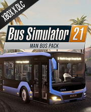Bus Simulator 21 MAN Bus Pack Xbox Series X