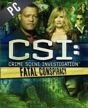 CSI Fatal Conspiracy Pc