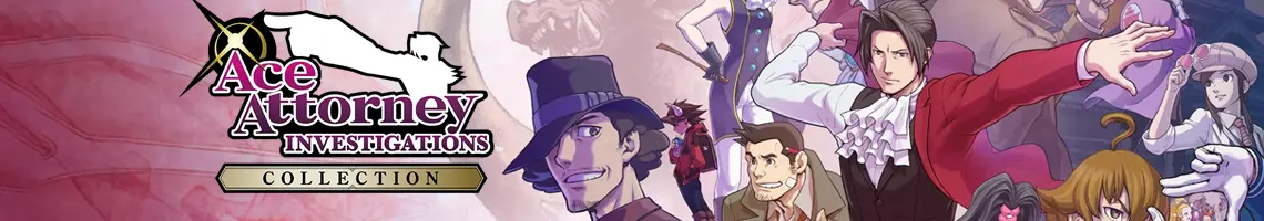 UN GIOCO DI INDAGINE SU SCENE DEL CRIMINE: ACE ATTORNEY INVESTIGATIONS COLLECTION