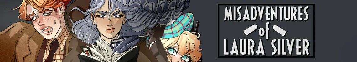 UN ROMANZO GRAFICO A FINALI MULTIPLI PIENO DI HUMOR NERO: MISADVENTURES OF LAURA SILVER