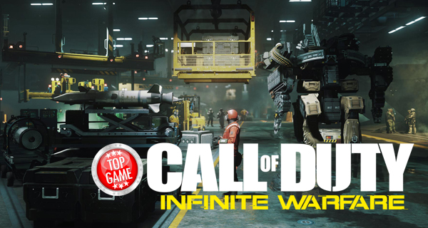 Call of Duty Infinite Warfare: Questo Hub di Controllo