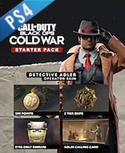 Call of Duty Black Ops Cold War Starter Pack Playstation 4