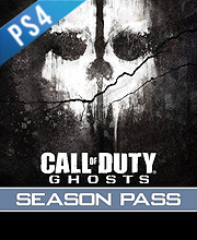 Call of Duty Ghosts Season Pass Playstation 4