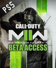 Call of Duty Modern Warfare 2 Beta Access Playstation 5