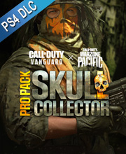 Call of Duty Vanguard Skull Collector Pro Pack Playstation 4