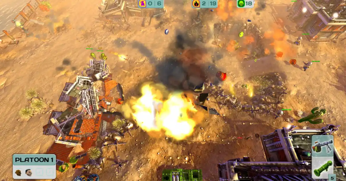 Il classico strategico storico Cannon Fodder 3 raggiunge il suo miglior prezzo di chiave di sempre