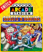 Capcom Arcade Stadium Ghosts n Goblins Switch
