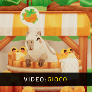 Capybara Spa Video di Gioco