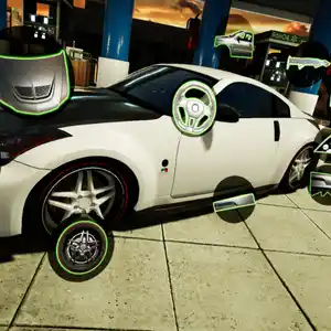 Car Tuning Simulator - Ricambi auto