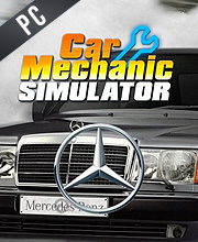 Car Mechanic Simulator 2018 Mercedes-Benz DLC Pc