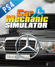Car Mechanic Simulator Mercedes-Benz DLC Playstation 4