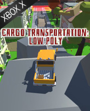 Cargo Transportation Low Poly