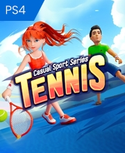Casual Sport Series Tennis Playstation 4