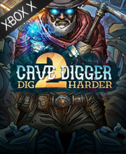 Cave Digger 2 Dig Harder Xbox Series X