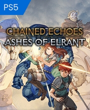 Chained Echoes Ashes of Elrant Playstation 5
