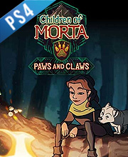 Children of Morta Paws and Claws Playstation 4