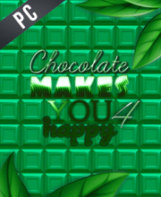 Chocolate makes you happy 4 Pc