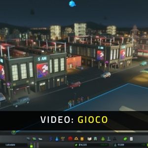 Cities Skylines After Dark - Video di Gioco