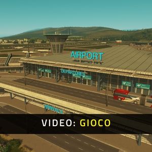 Cities: Skylines - Airports Video Gameplay