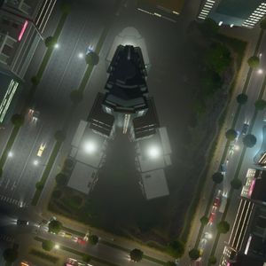 Cities Skylines Content Creator Pack Art Deco Edificio