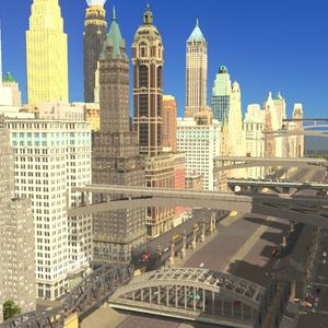 Cities Skylines Content Creator Pack Art Deco Città Grattacielo