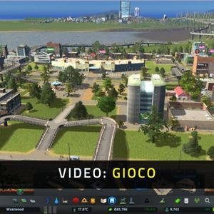 Cities Skylines Sunset Harbor - Video di Gameplay